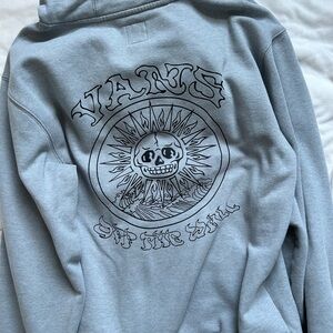 Vans Gray Men's Hoodie